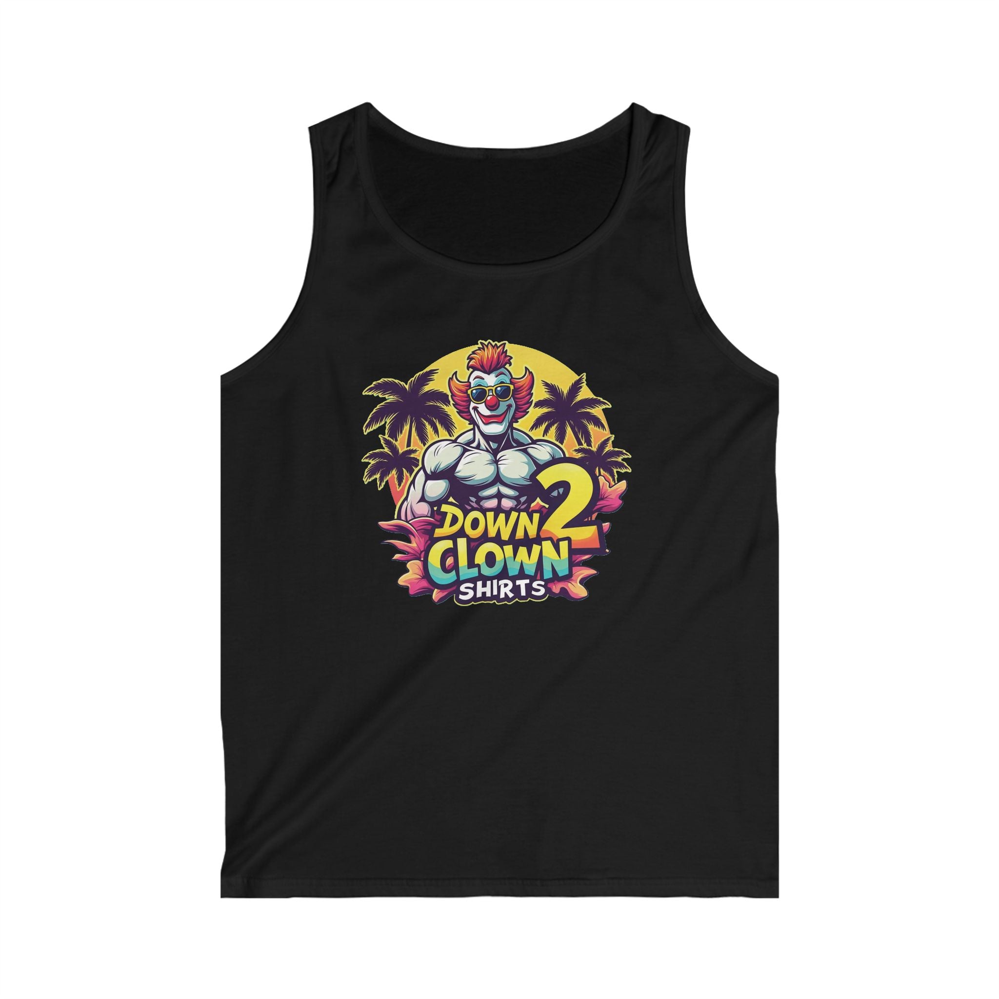 Clown Paradise Men's Tank Top