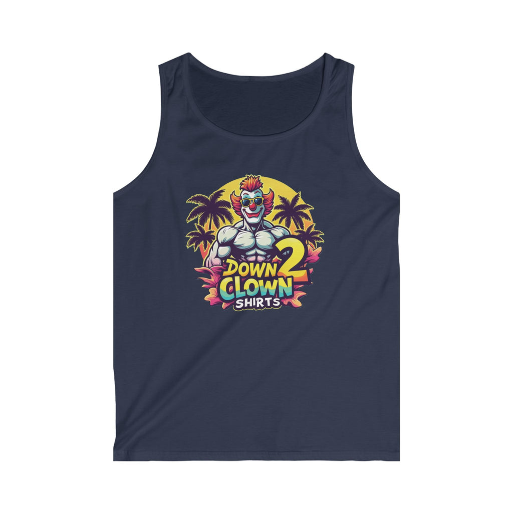 Clown Paradise Men's Tank Top