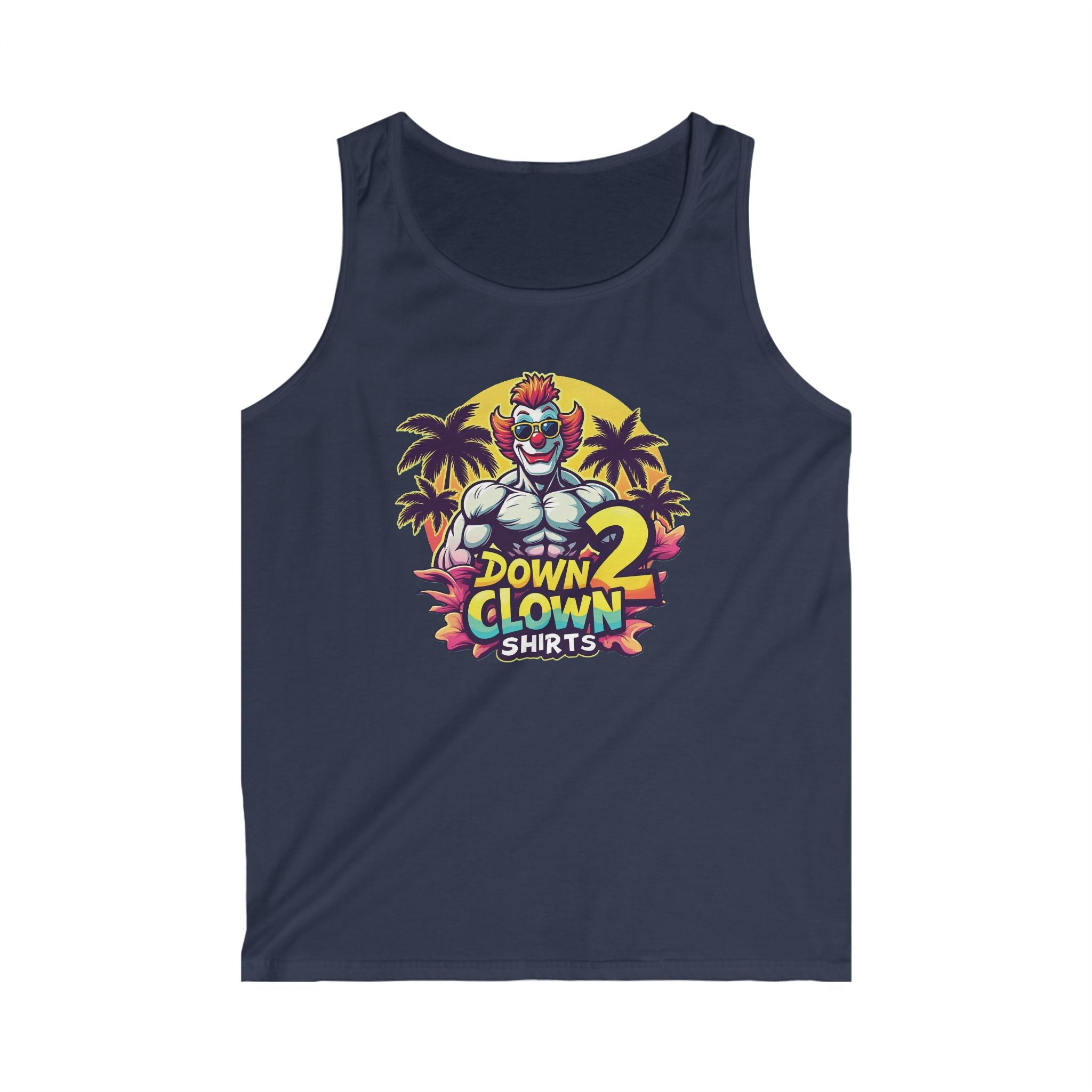 Clown Paradise Men's Tank Top