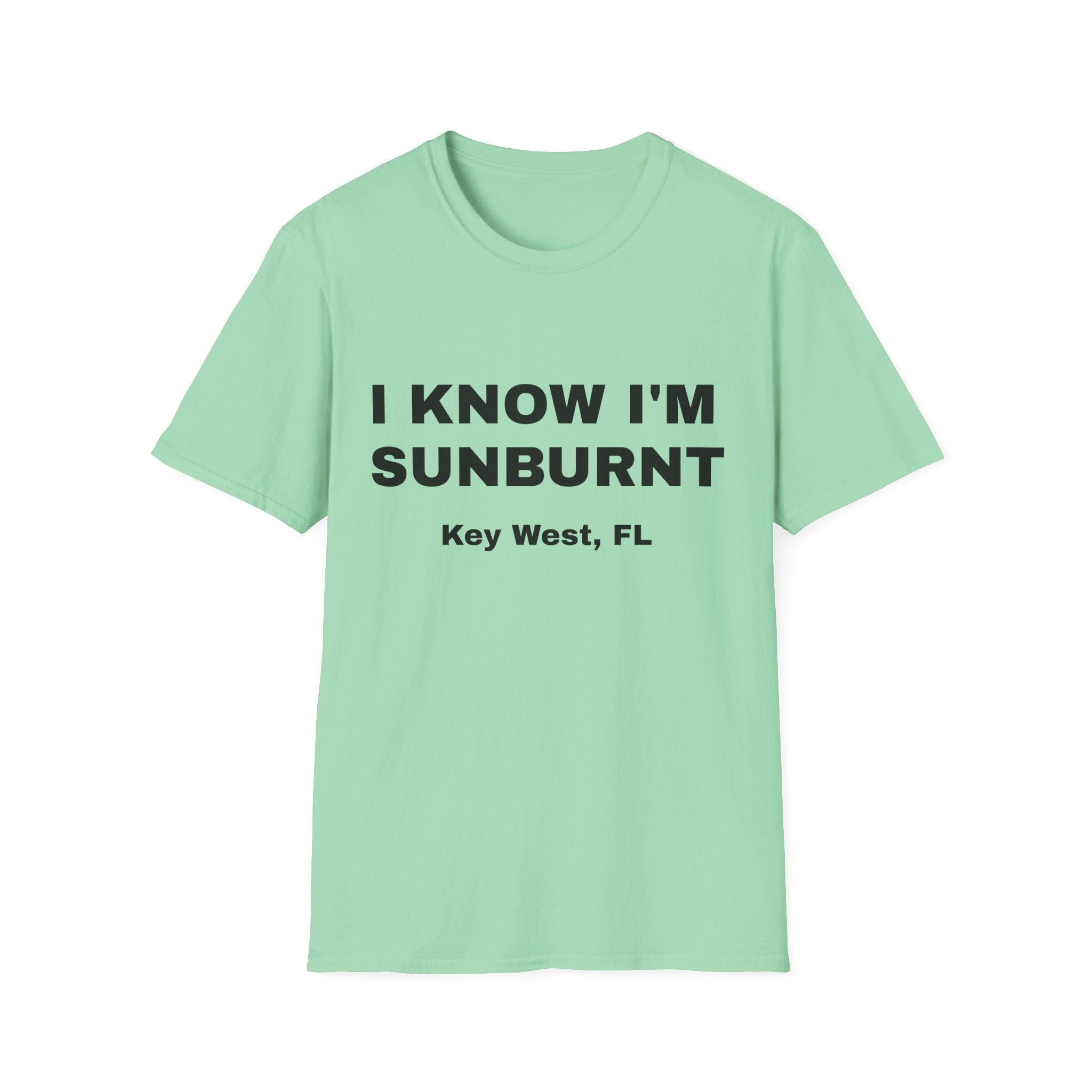 IK I'm Sunburnt Unisex Tee