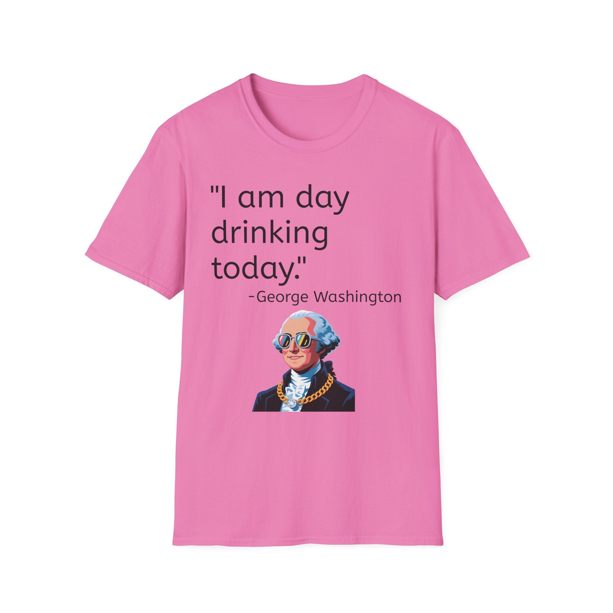 Day Drinking George Washington T-Shirt