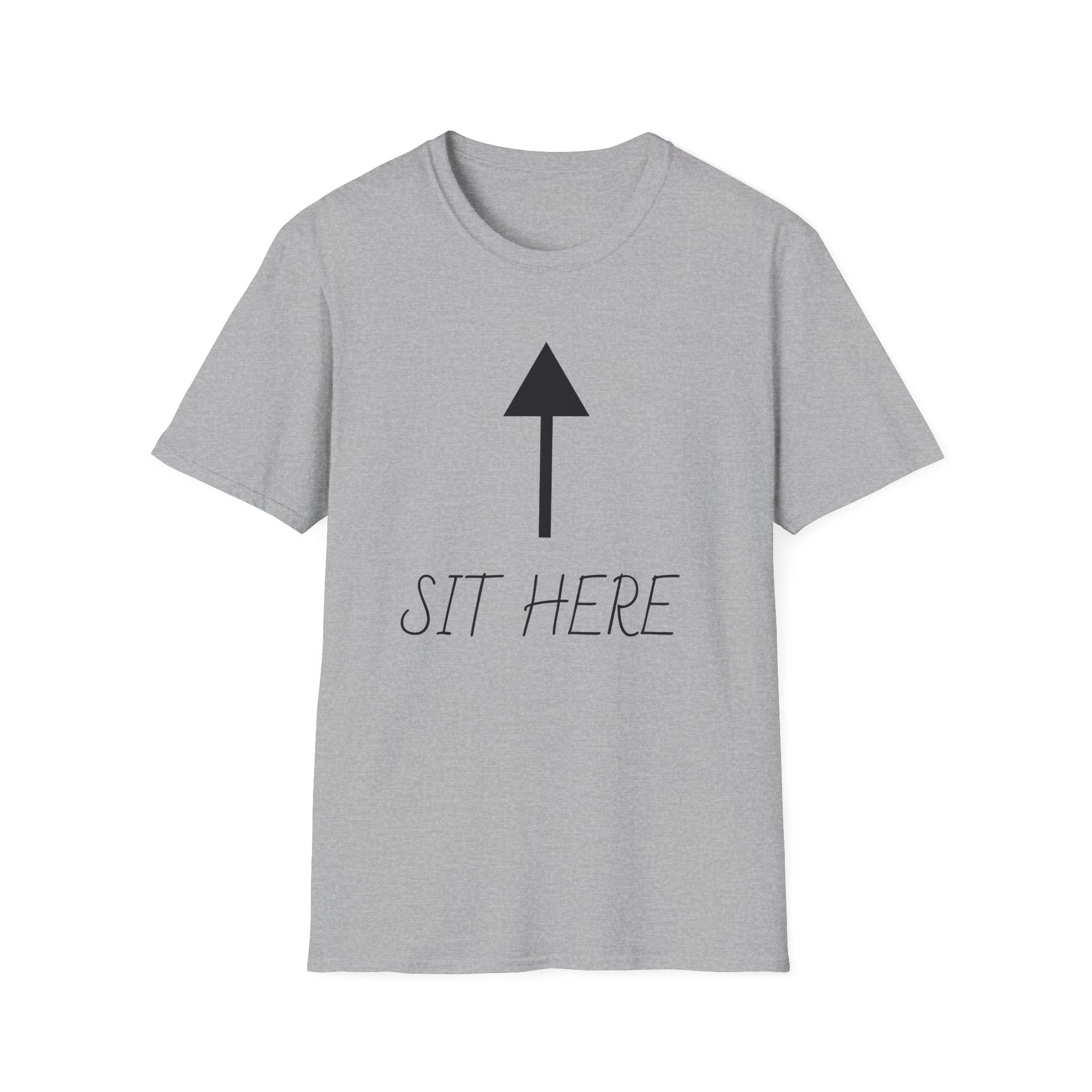 Sit Here Tee