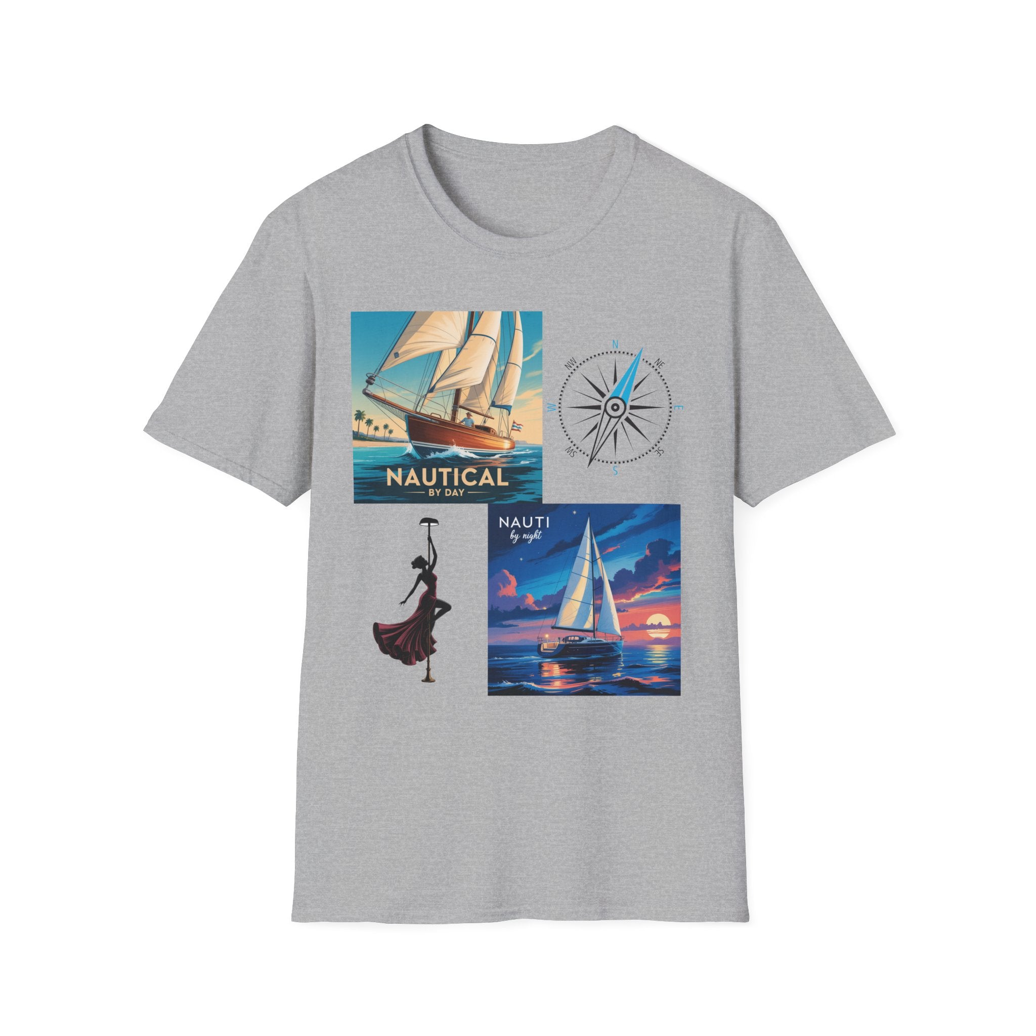 Nautical by Day Nauti by Night