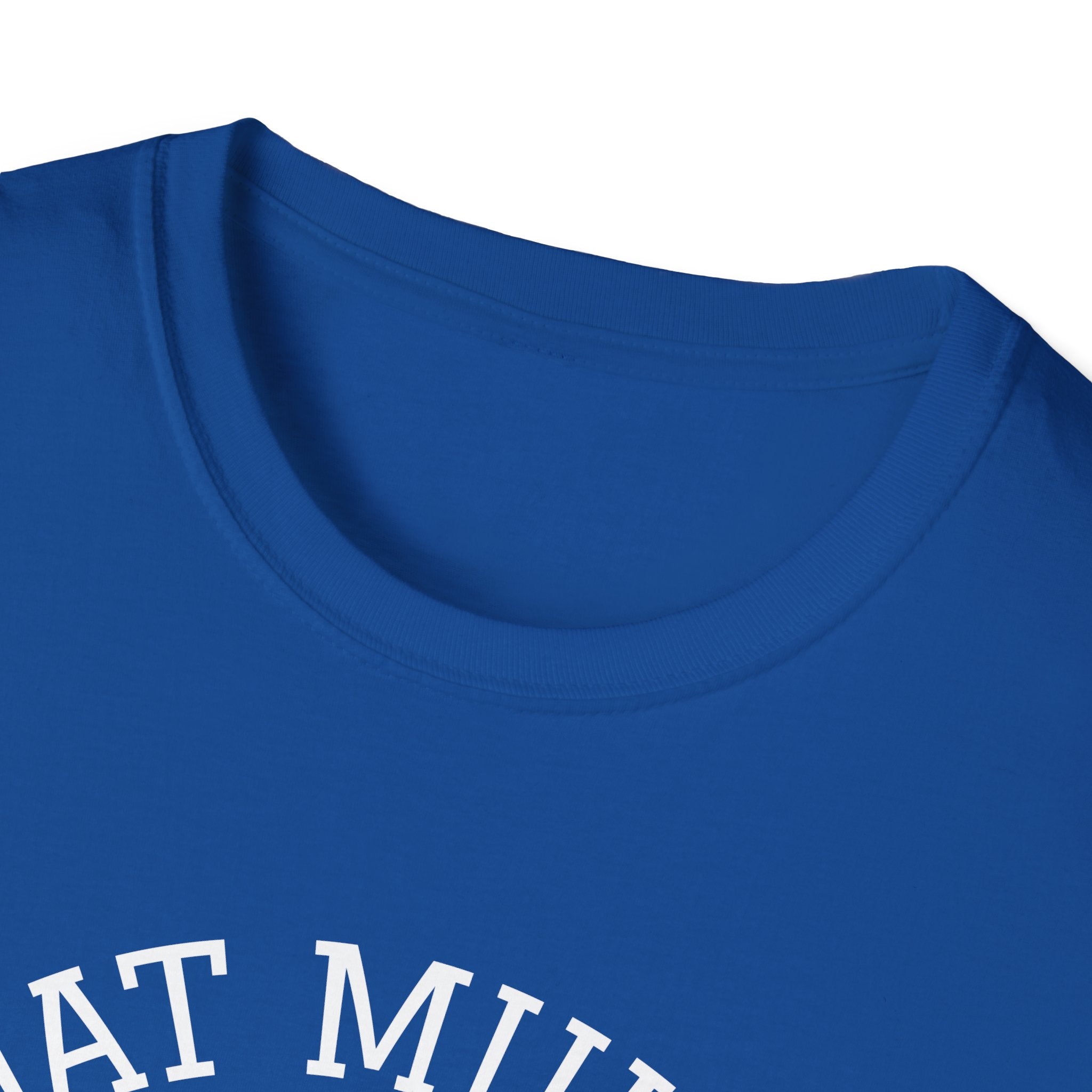 Boat Mullet Unisex Softstyle T-Shirt