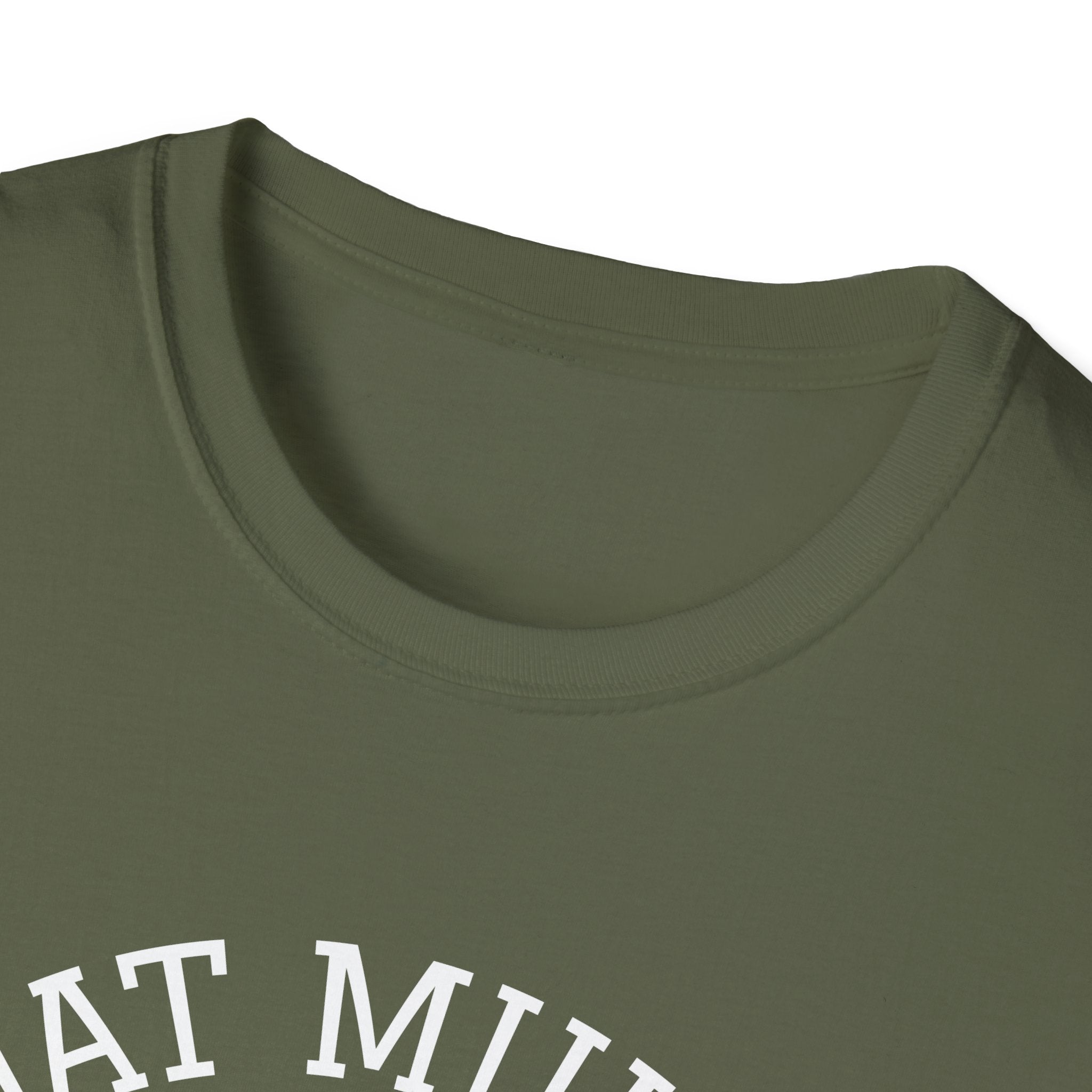 Boat Mullet Unisex Softstyle T-Shirt