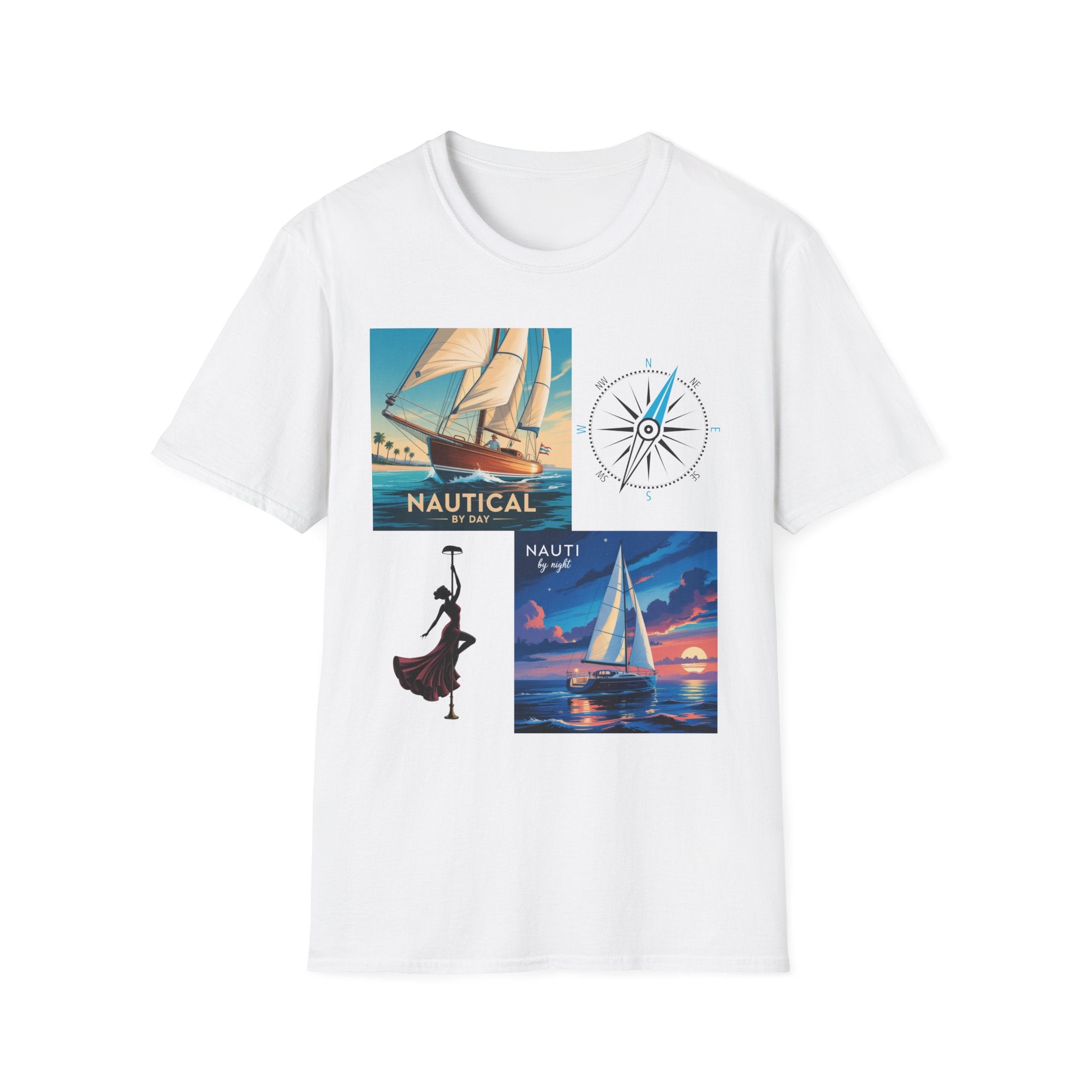 Nautical by Day Nauti by Night