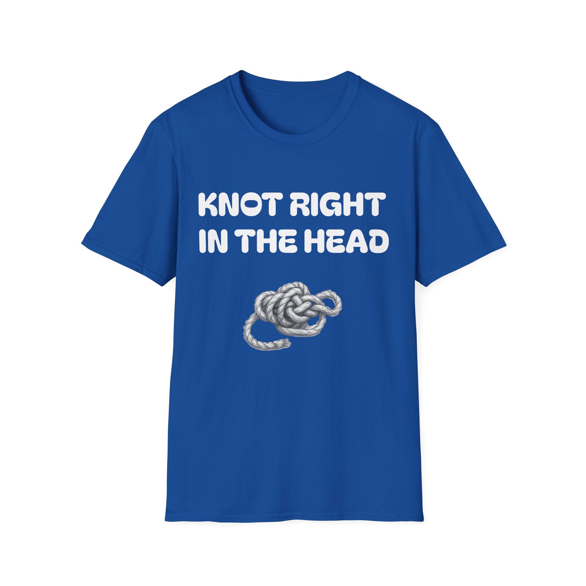 Knot Right in the Head Unisex T-Shirt