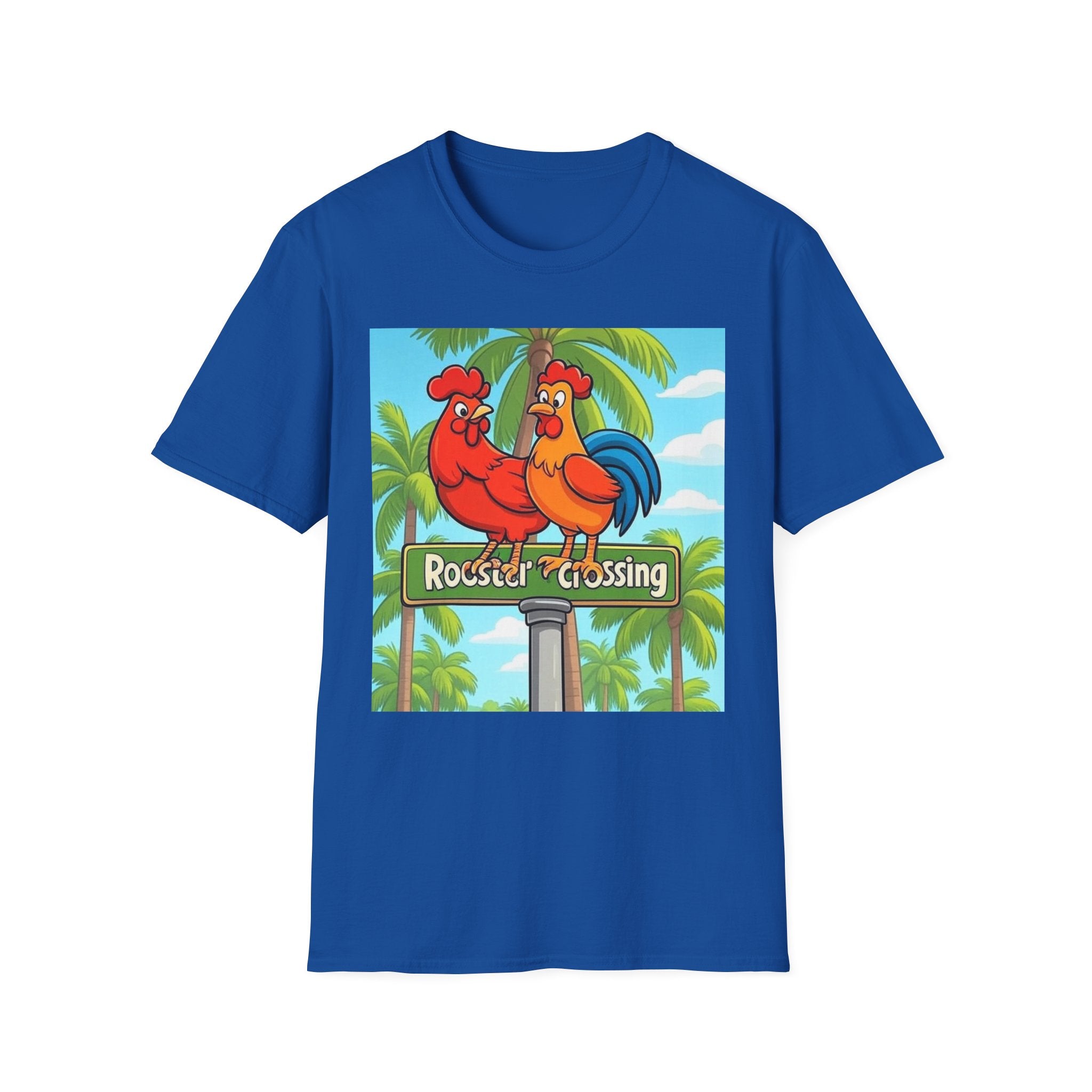 Rooster Crossing Unisex T-Shirt