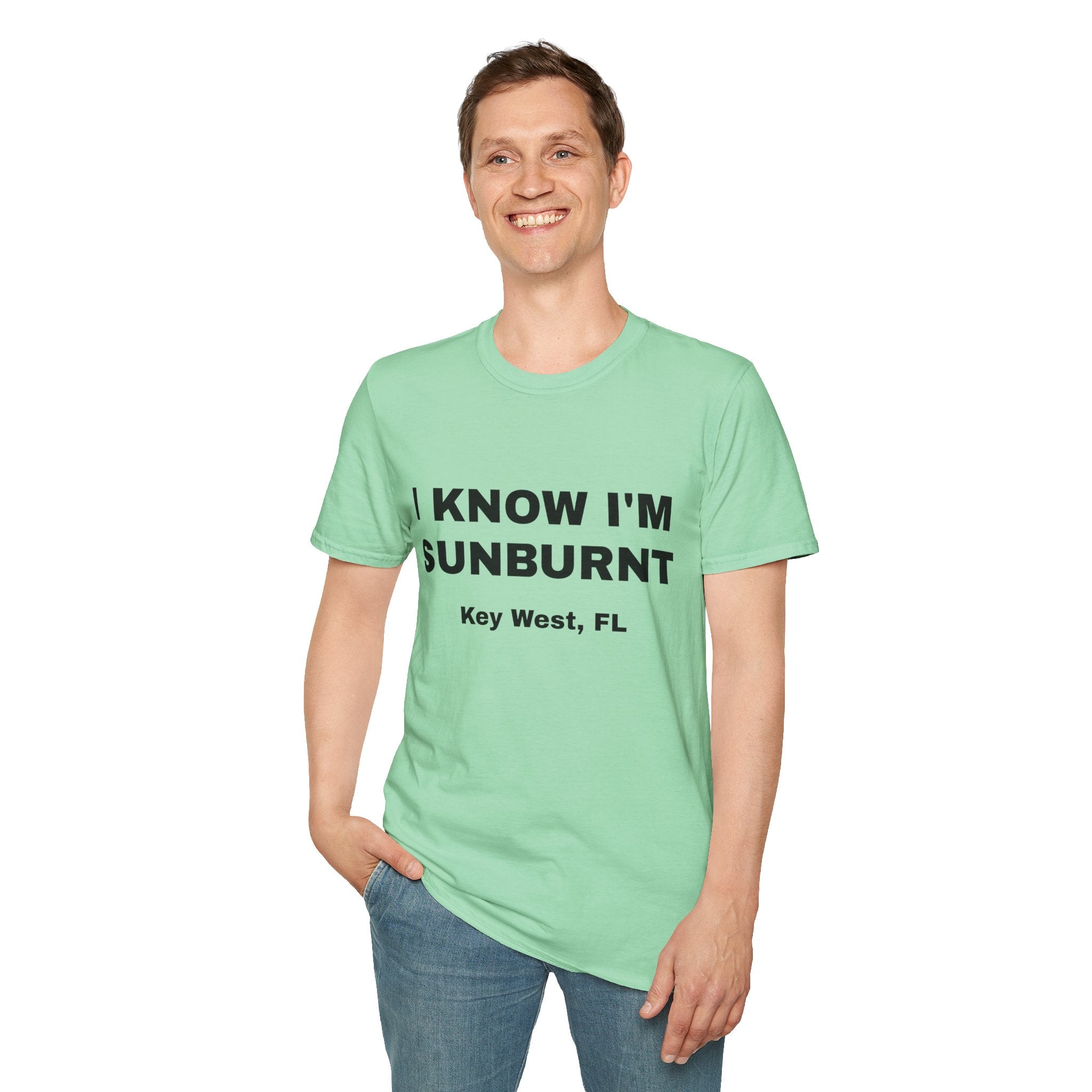 IK I'm Sunburnt Unisex Tee