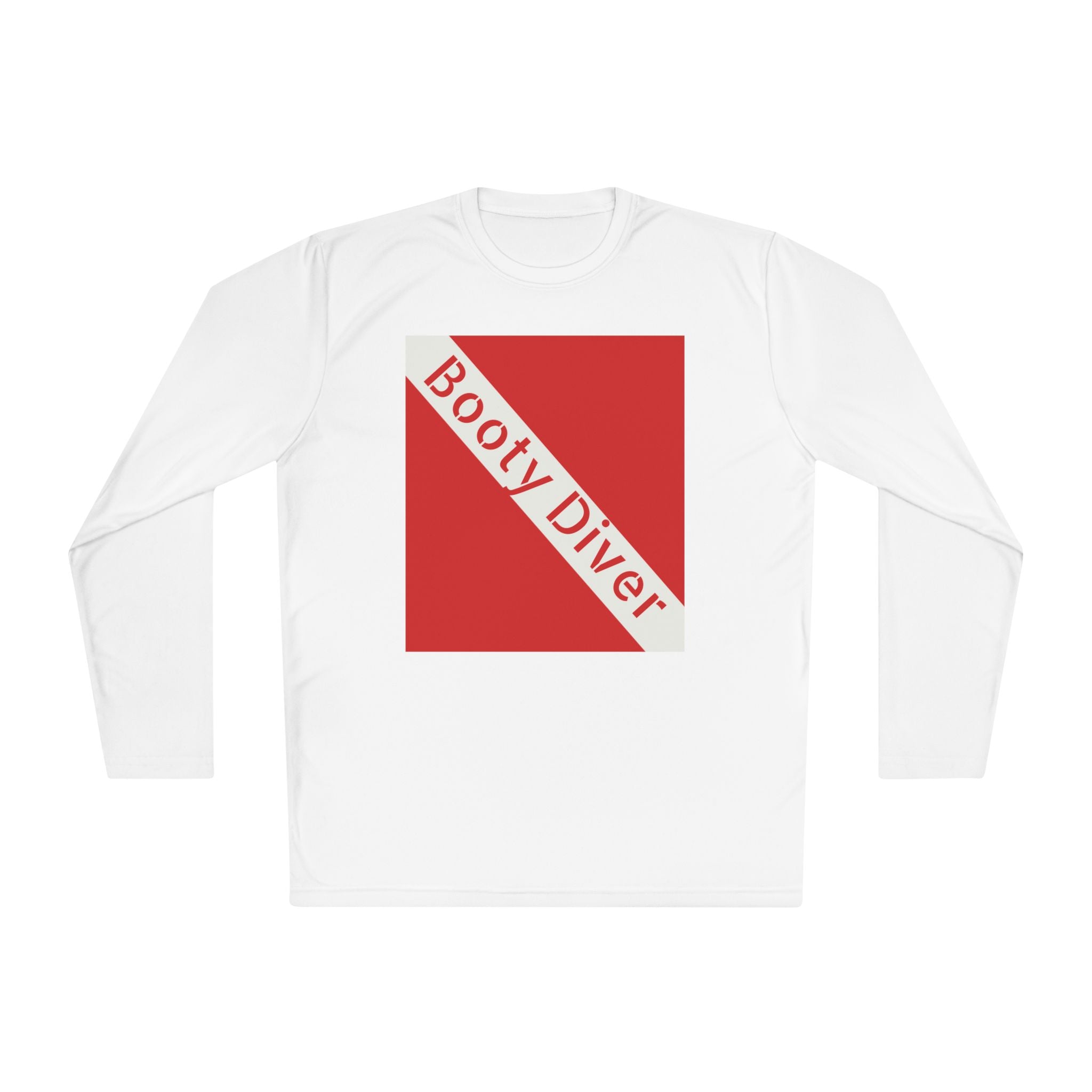 Booty Diver Long Sleeve Tee