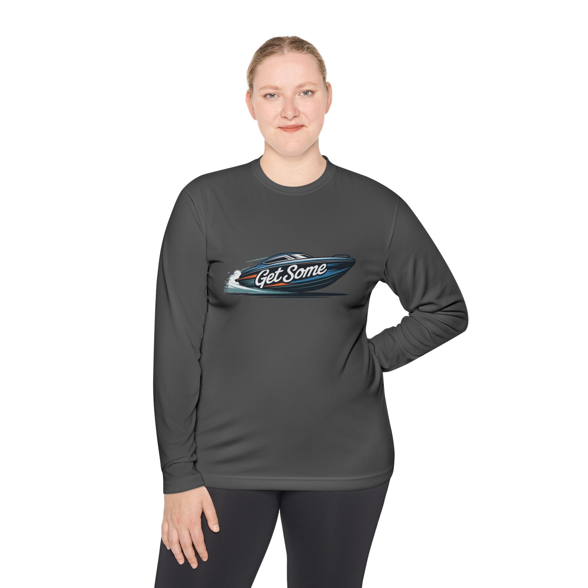 Get Some Speed Boat Longsleeve