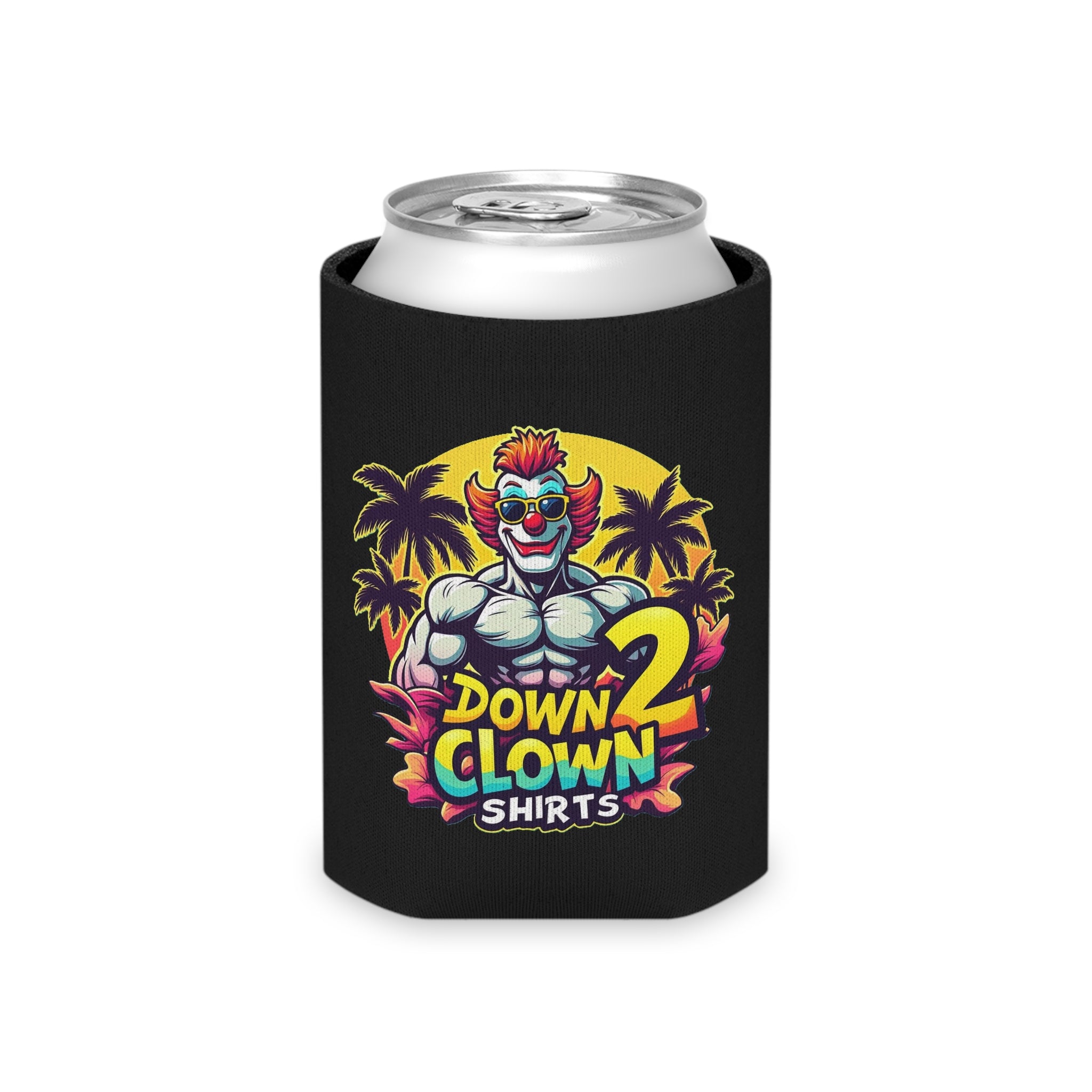 D2C Logo Koozie