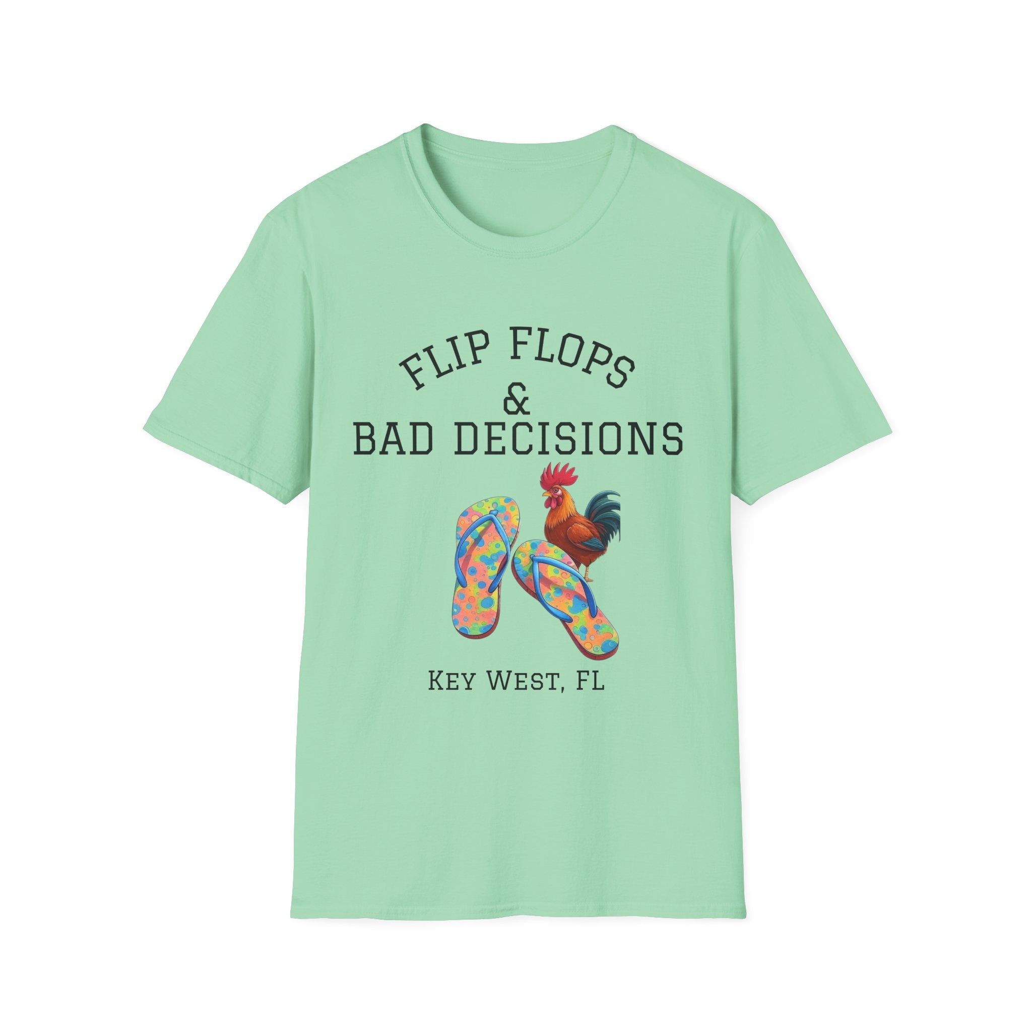 Flip Flops & Bad Decisions Unisex T-Shirt