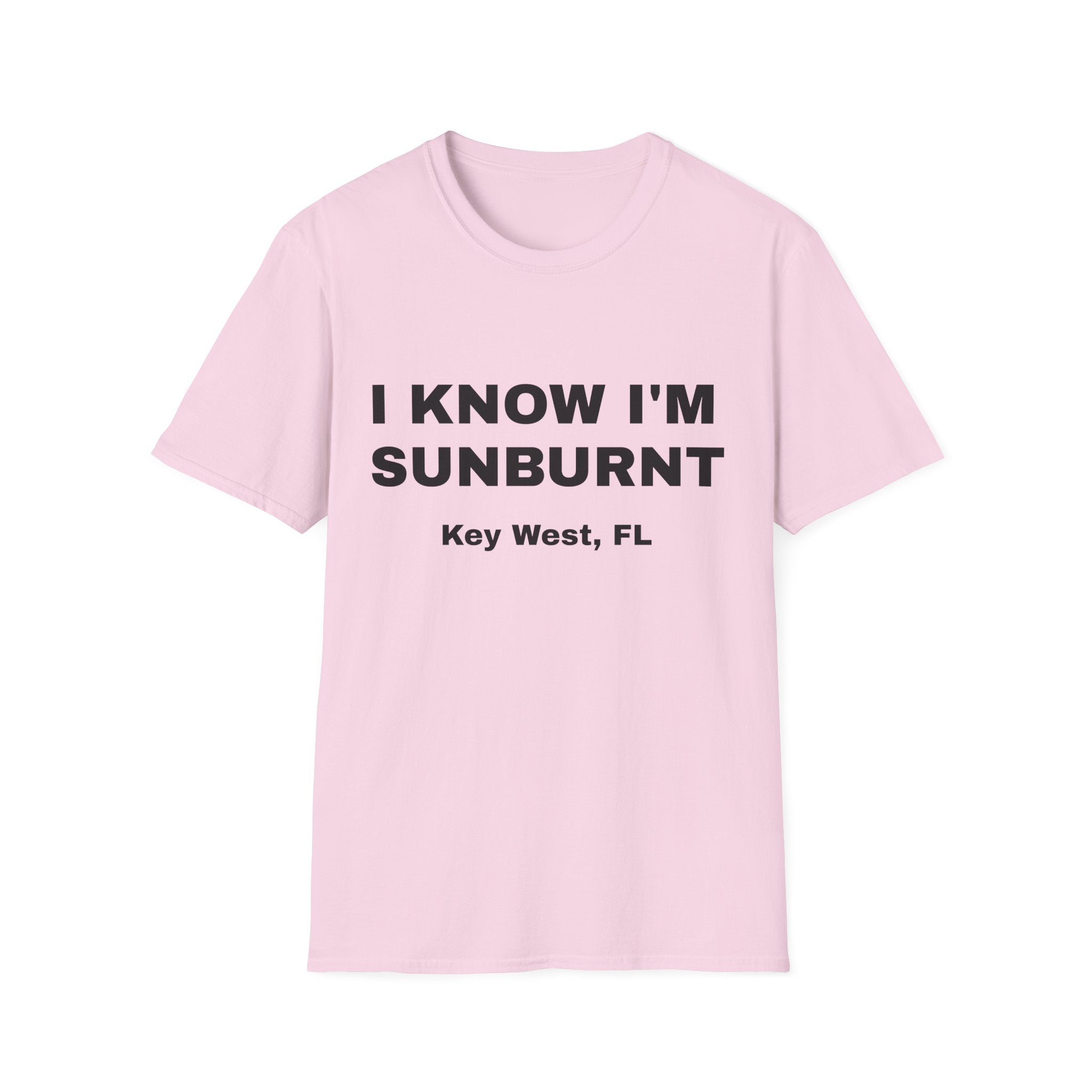 IK I'm Sunburnt Unisex Tee