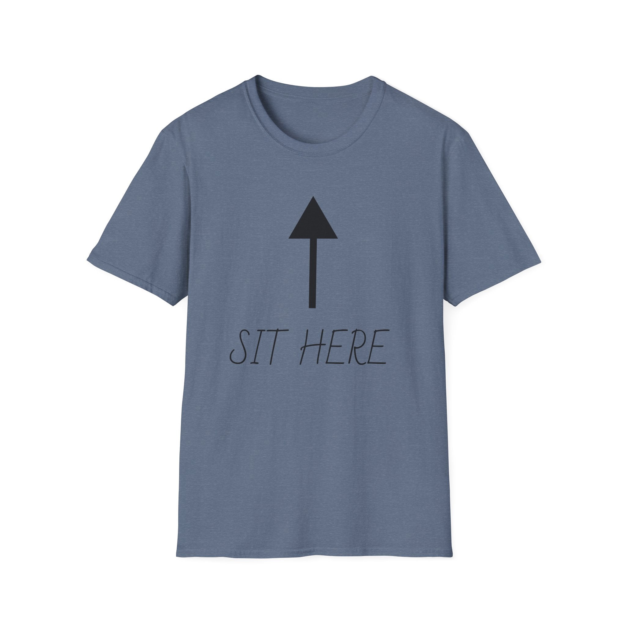 Sit Here Tee
