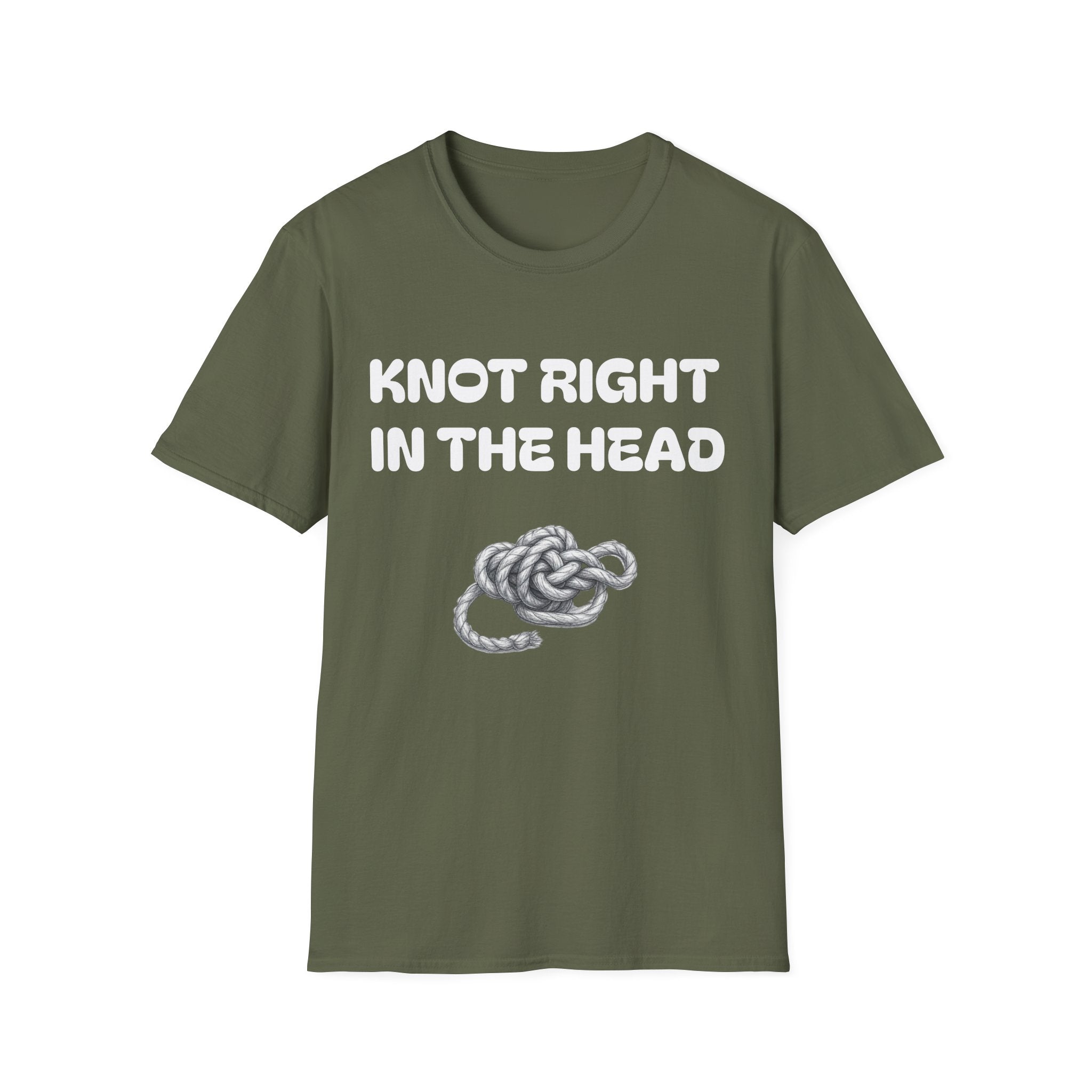 Knot Right in the Head Unisex T-Shirt
