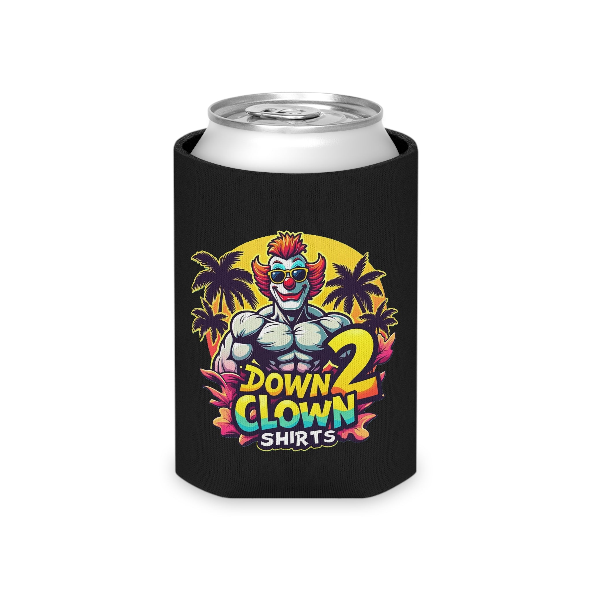 D2C Logo Koozie
