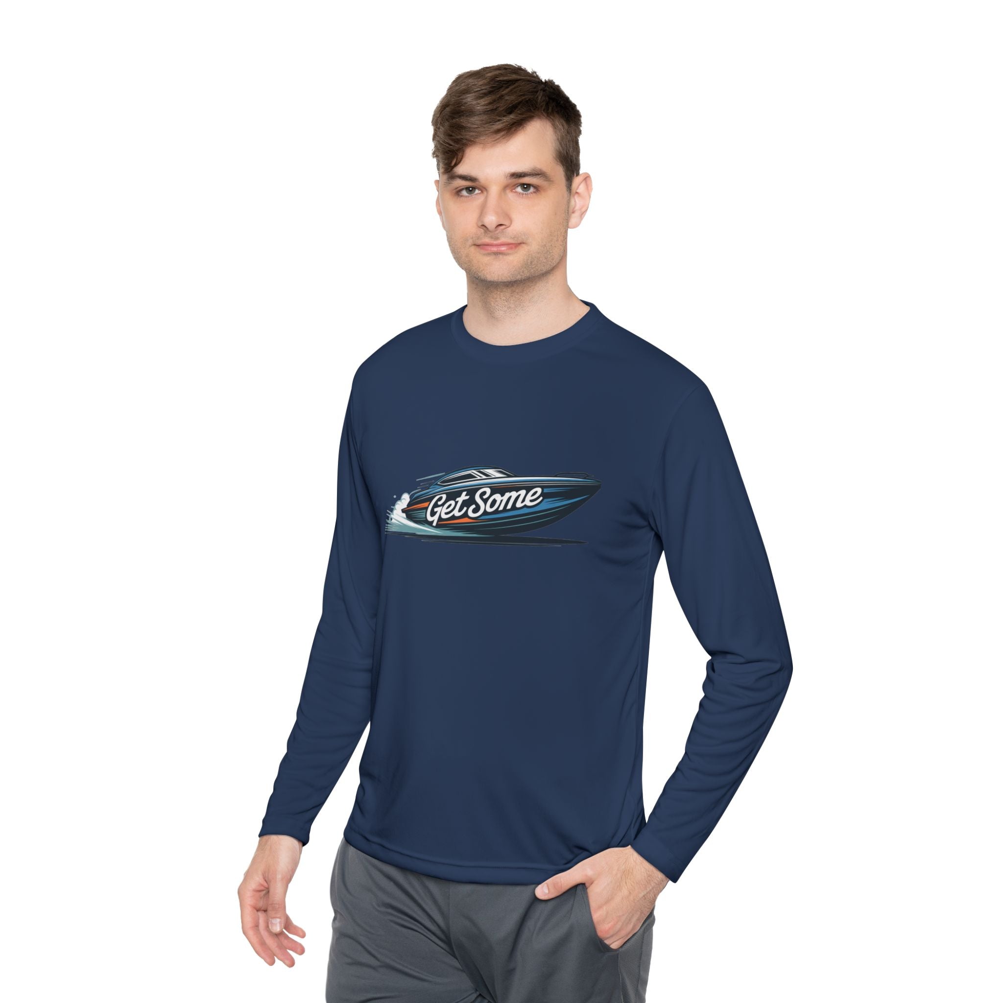 Get Some Speed Boat Longsleeve