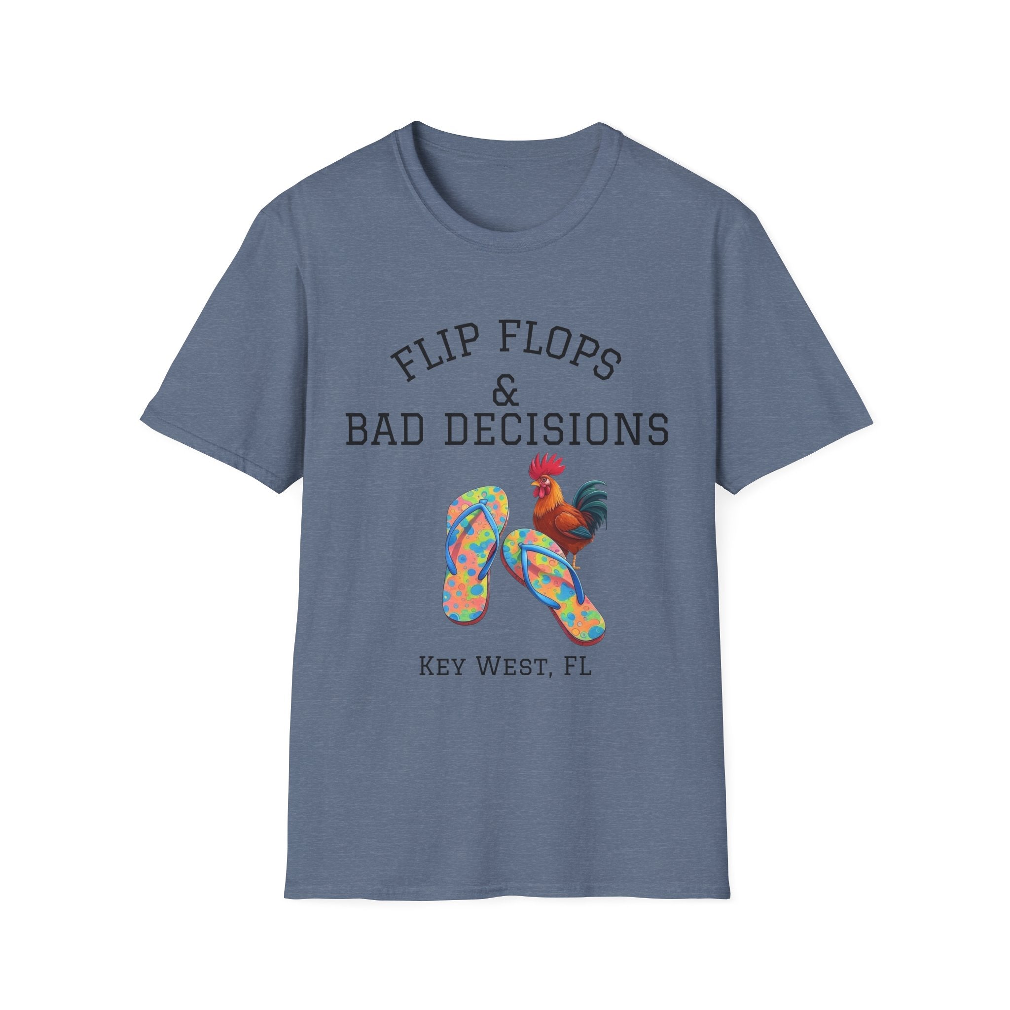 Flip Flops & Bad Decisions Unisex T-Shirt