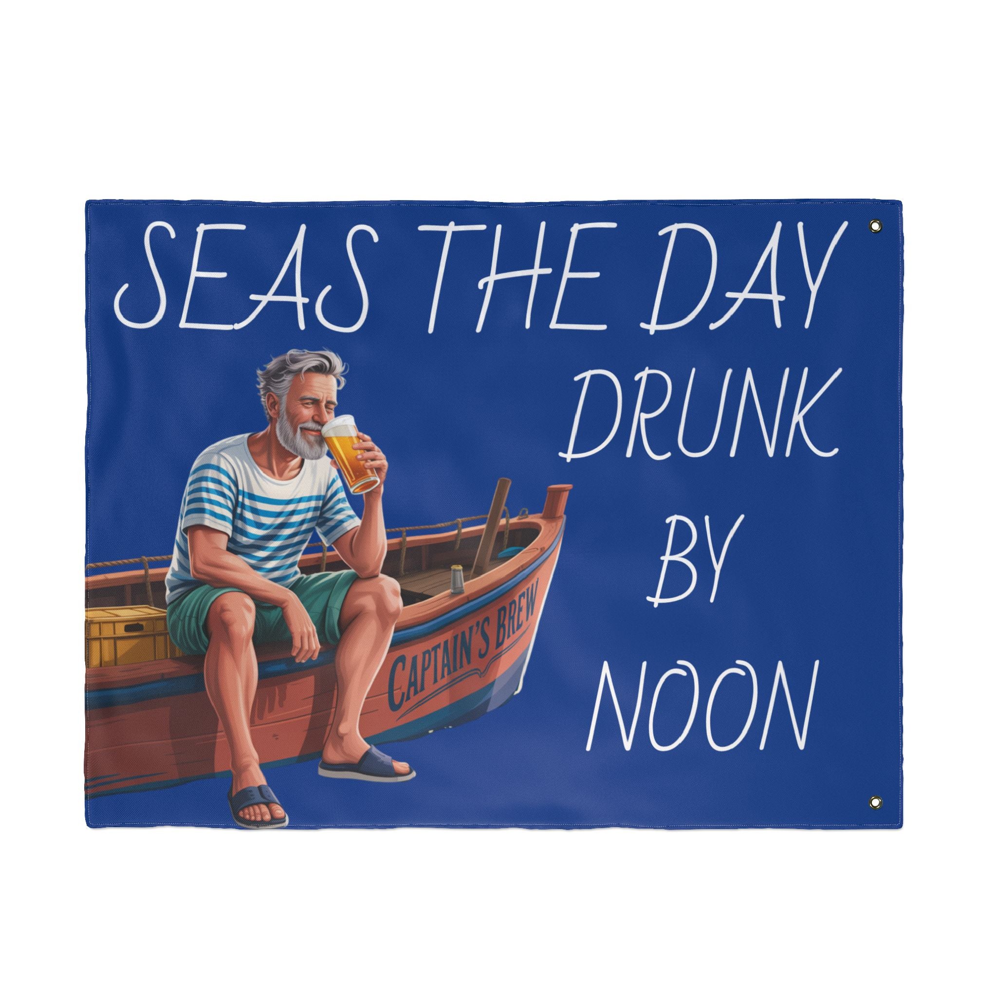 Seas the Day Flag