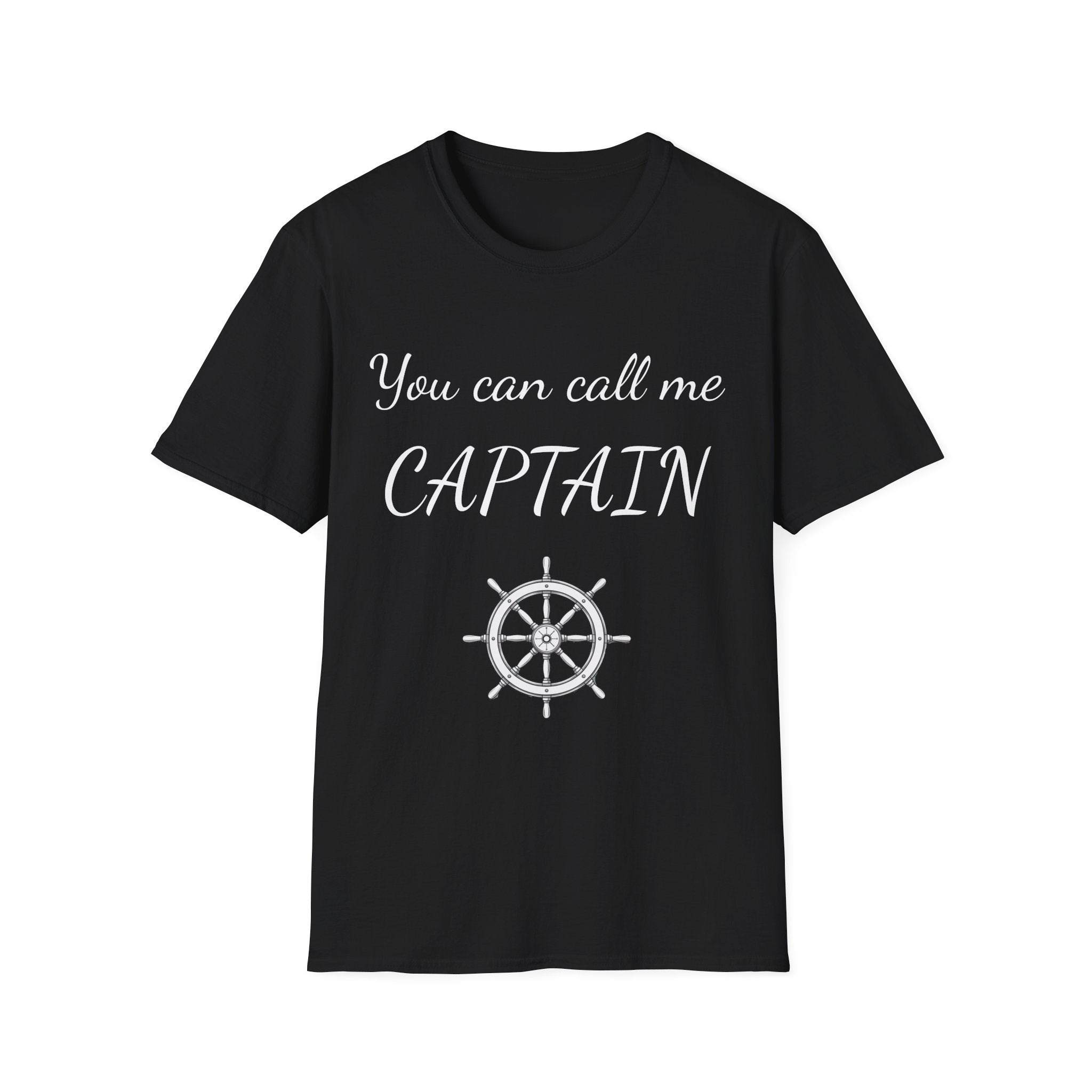Call me Captain Unisex Tee