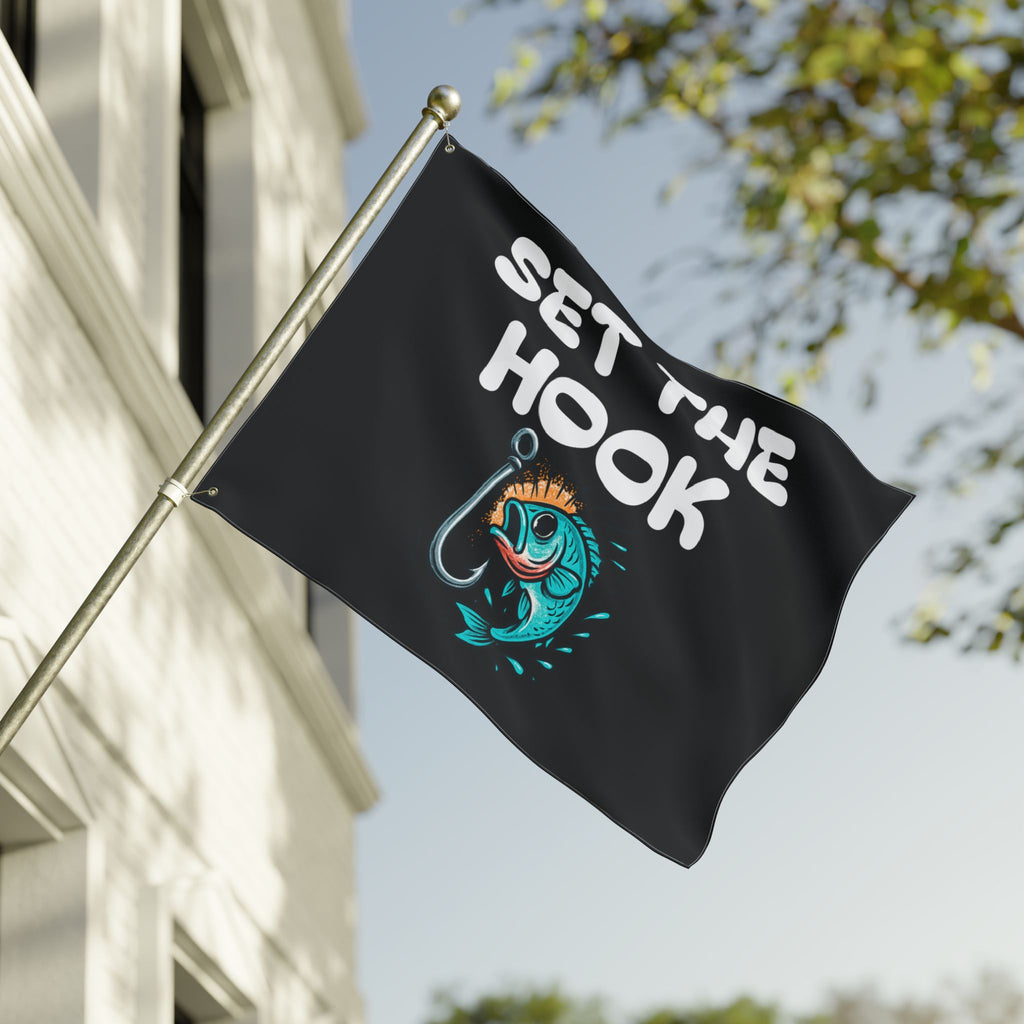 Set the Hook Boat Flag