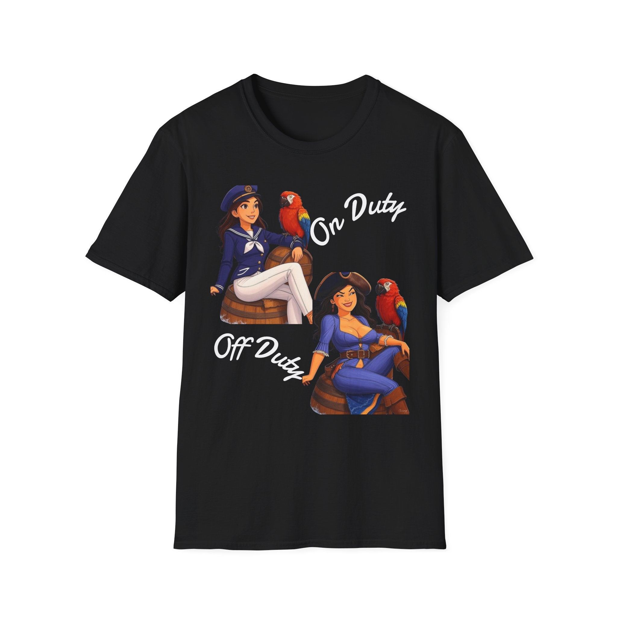 On Duty / Off Duty Unisex T-Shirt