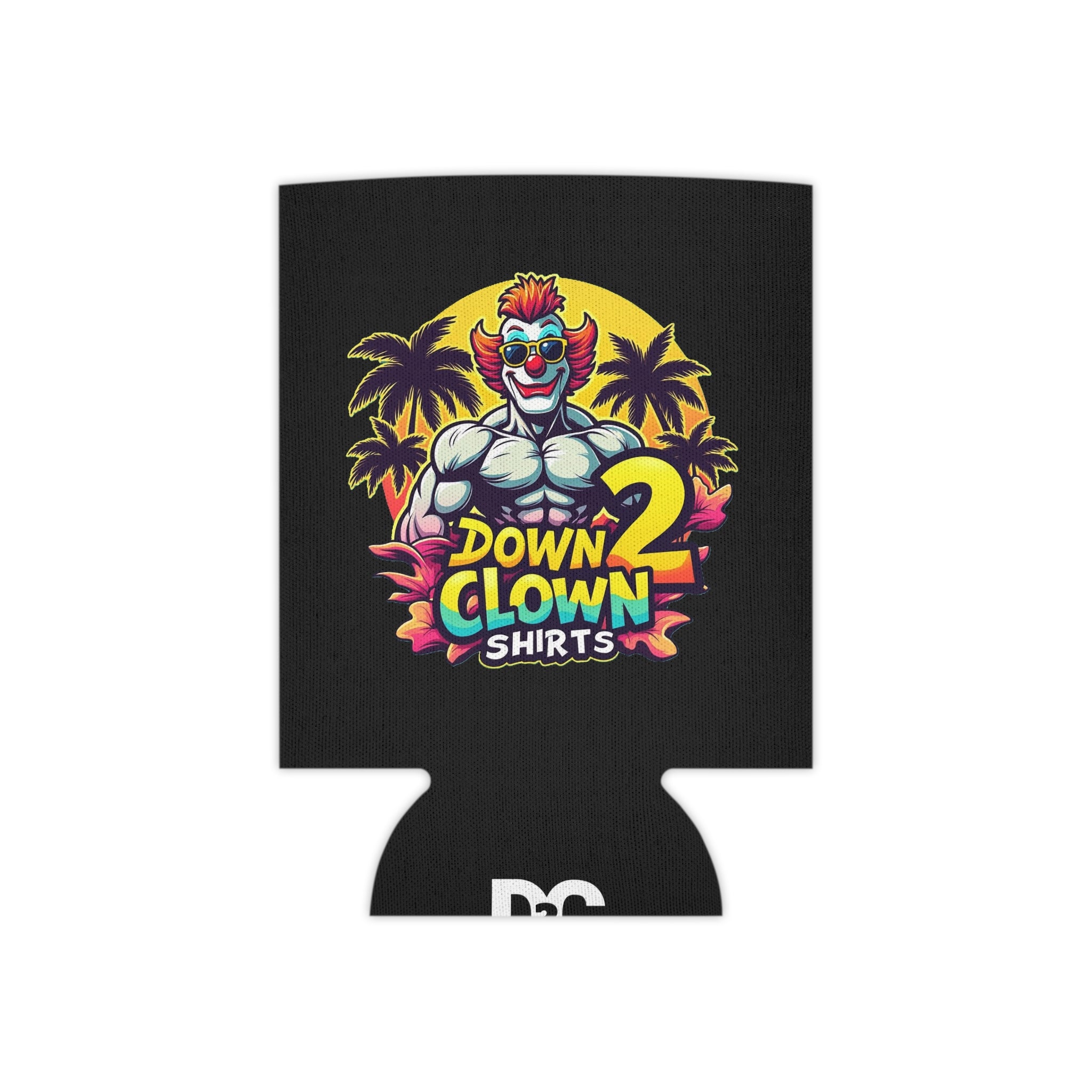 D2C Logo Koozie