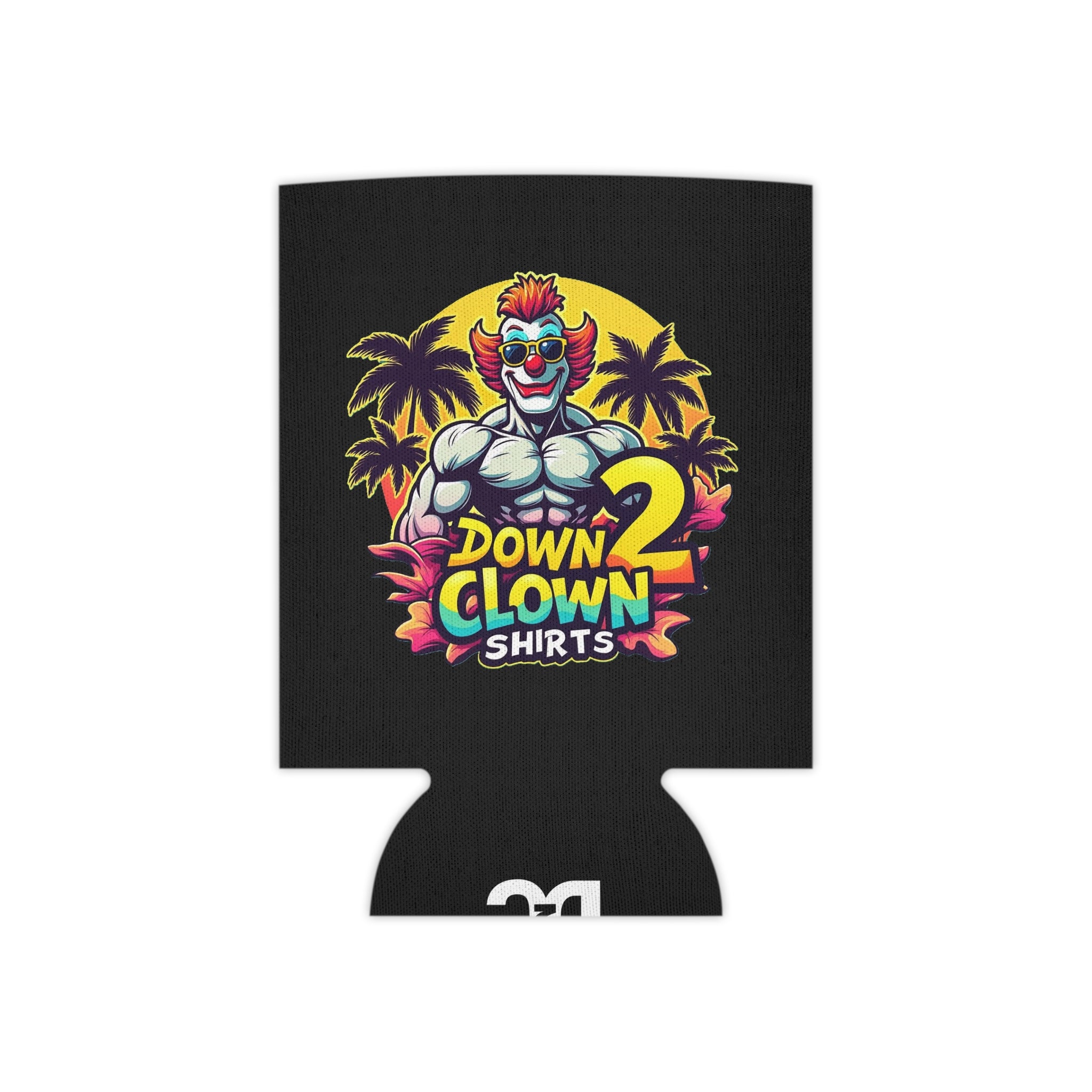 D2C Logo Koozie
