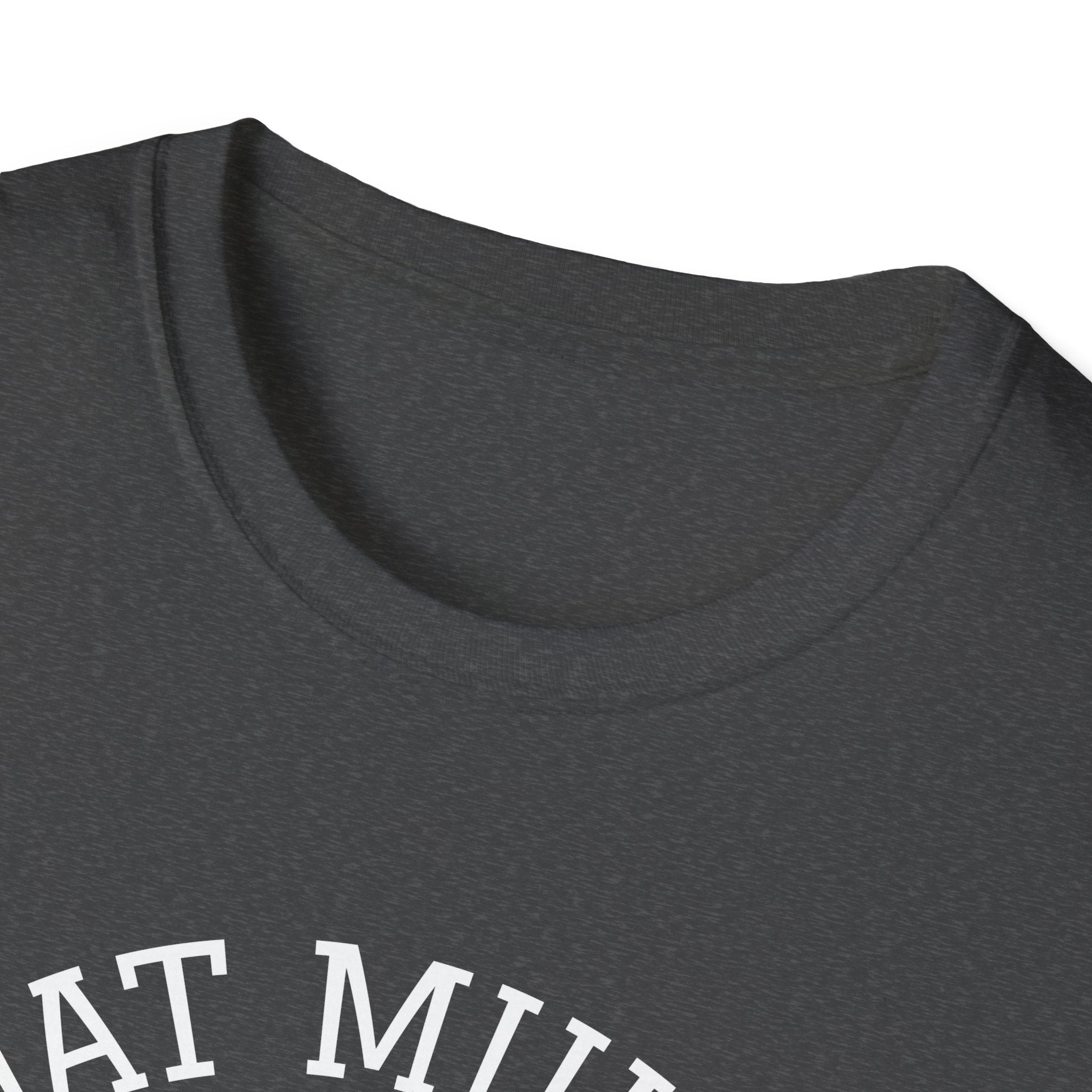 Boat Mullet Unisex Softstyle T-Shirt