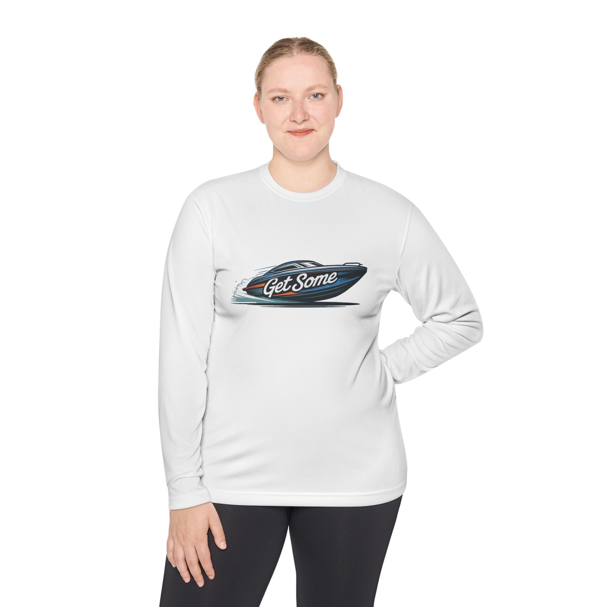 Get Some Speed Boat Longsleeve