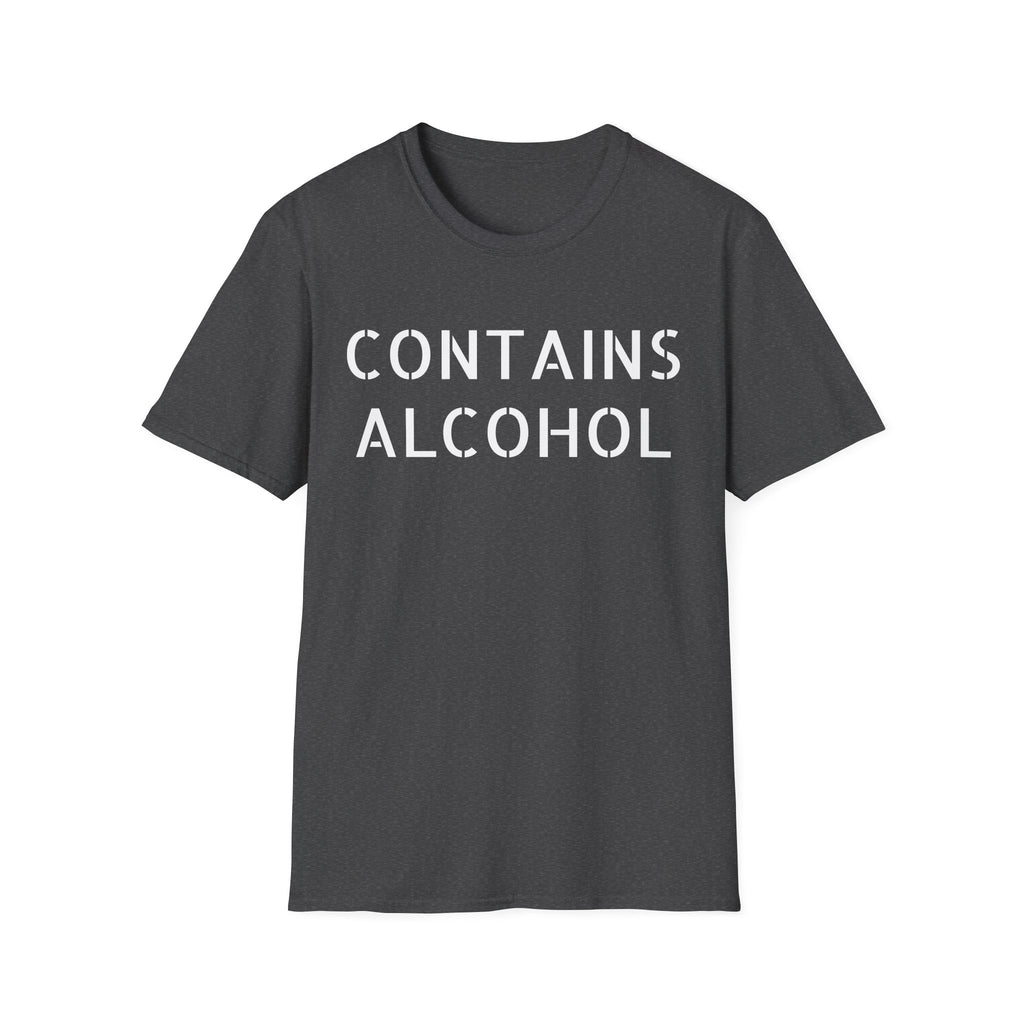 Contains Alcohol Tee