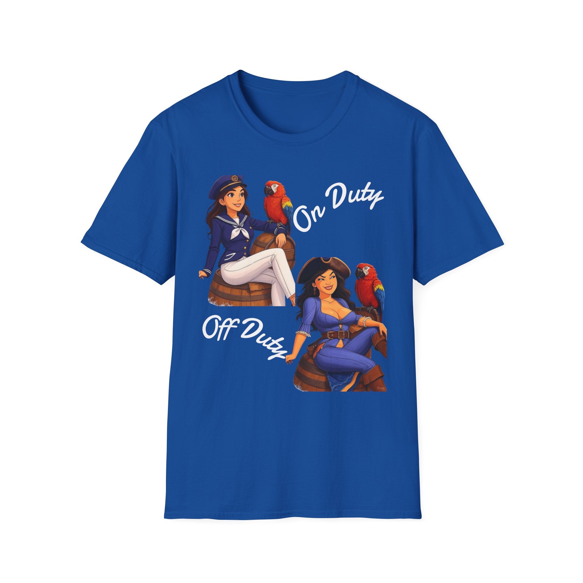 On Duty / Off Duty Unisex T-Shirt