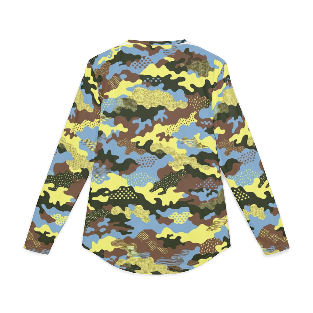 Mahi Camo UPF50 Long Sleeve