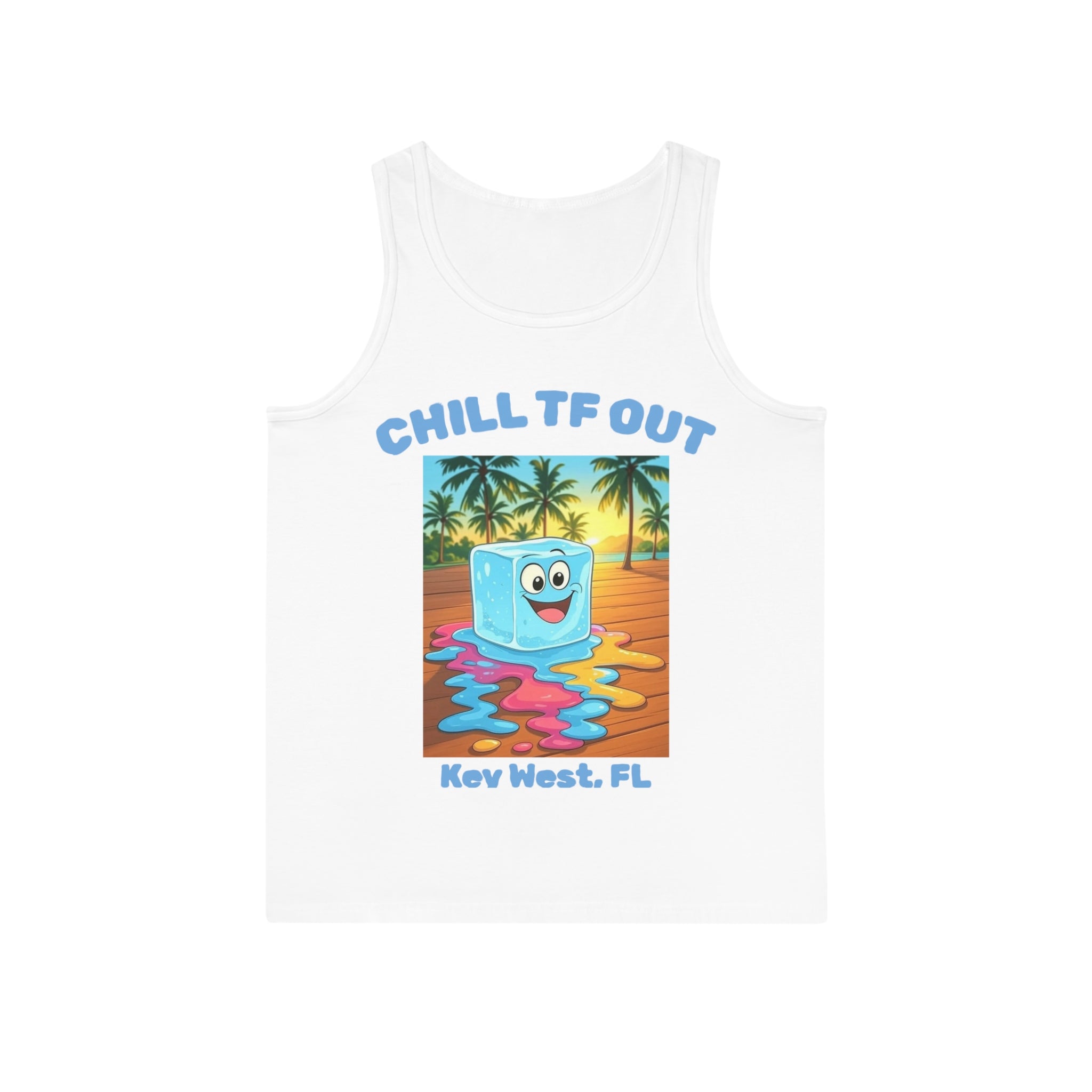 Chill TF Out Key West Tank Top