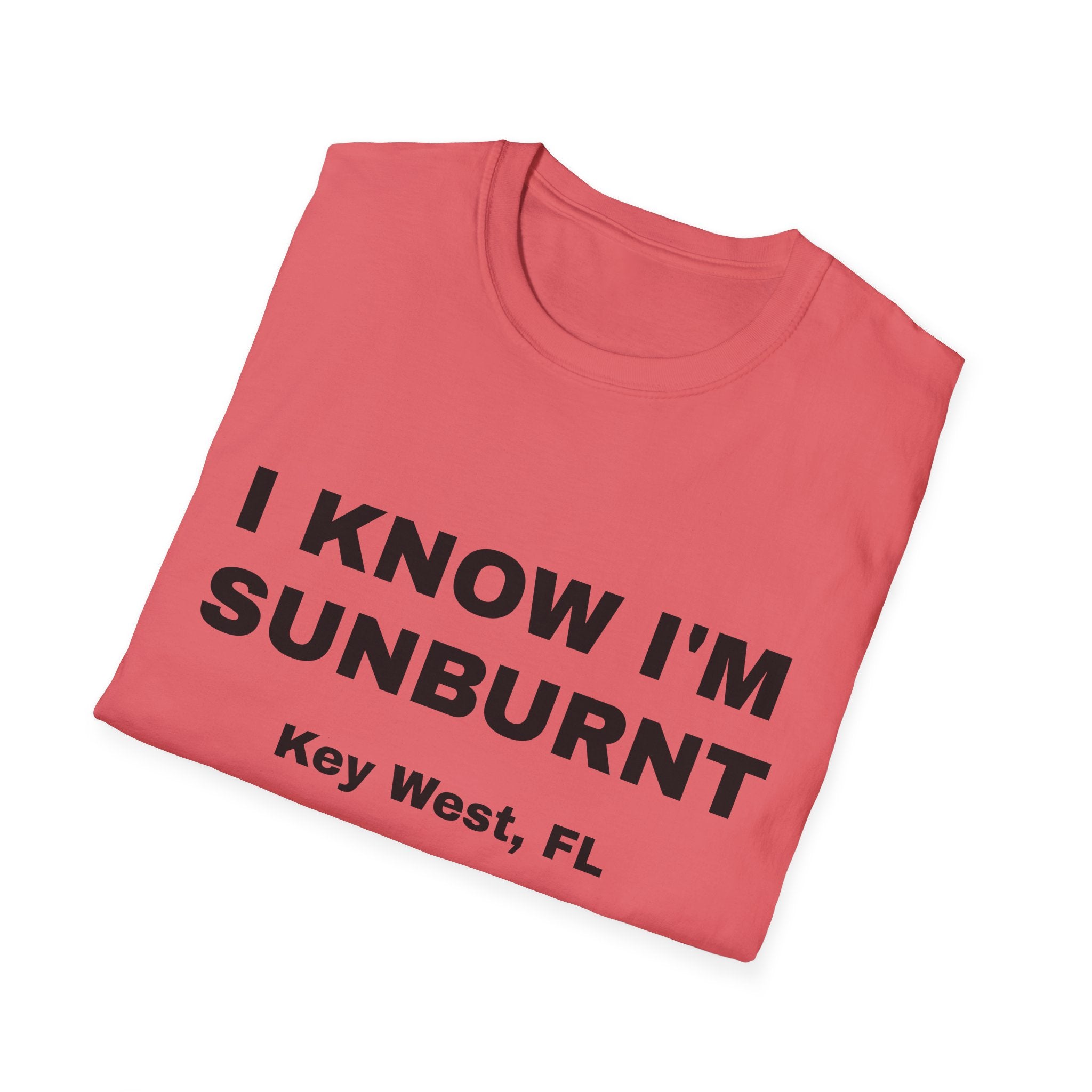 IK I'm Sunburnt Unisex Tee