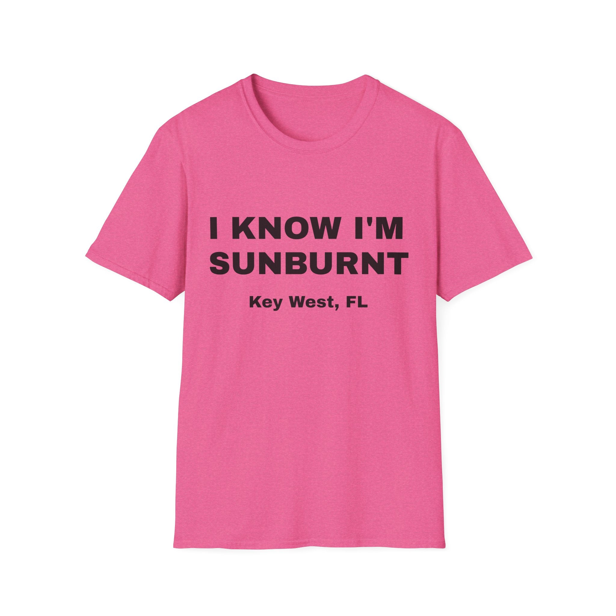 IK I'm Sunburnt Unisex Tee