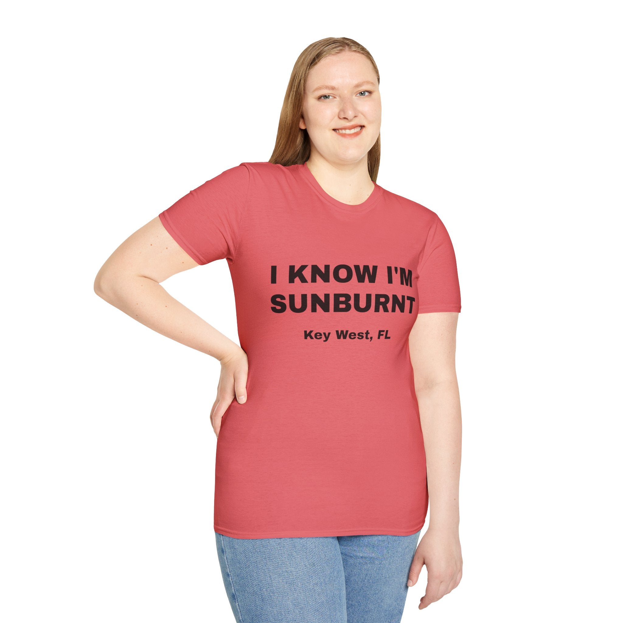 IK I'm Sunburnt Unisex Tee