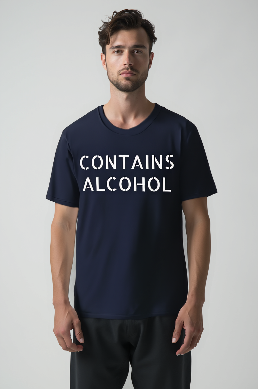 Contains Alcohol Tee