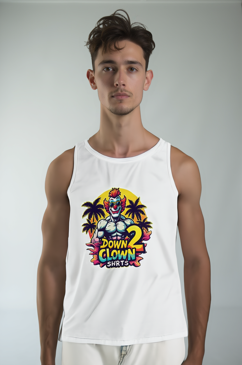 Clown Paradise Men's Tank Top