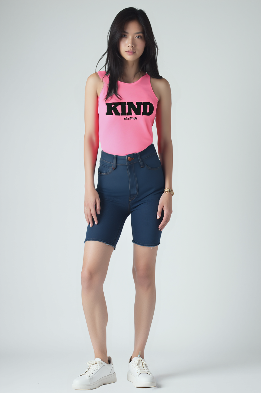 Kind of a B*tch Racerback Tank Top