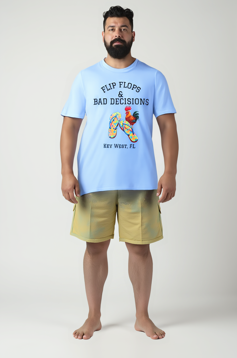 Flip Flops & Bad Decisions Unisex T-Shirt